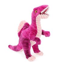 Keel Toys Keeleco Dinossauro Rosa Spinosaurus 26cm