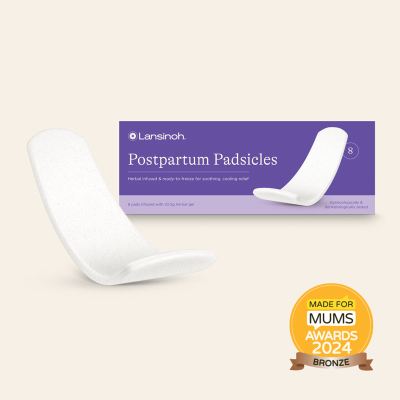 Lansinoh Padsicles Pós-Patrum 8Pk