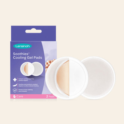 Lansinoh Soothies Almofadas de gel refrescante, pacote com 2