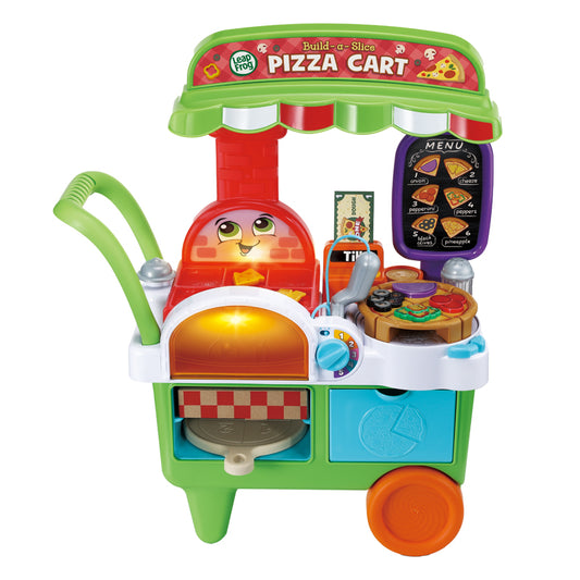 Leap Frog Carrinho de Pizza Construa uma Fatia™