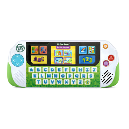LeapFrog My First Gamer™ Console de jogos portátil educativo para crianças de 3 a 6 anos com 20 jogos