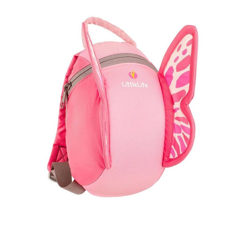 LittleLife Mochila infantil com estampa de borboleta