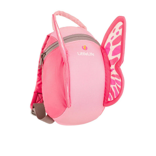 LittleLife Mochila infantil com estampa de borboleta