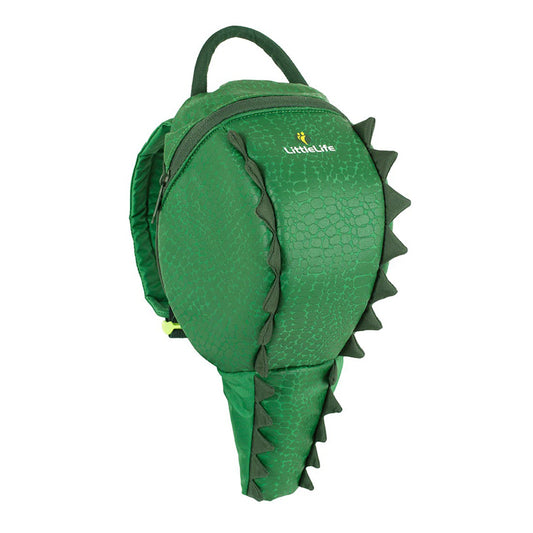 LittleLife Mochila infantil com estampa de crocodilo.