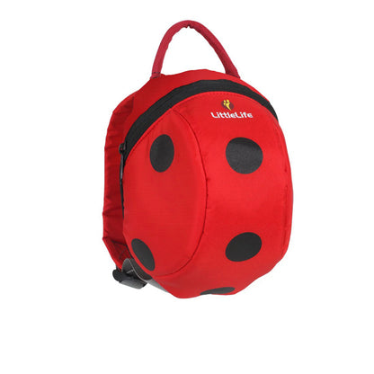 LittleLife Mochila infantil com estampa de joaninha