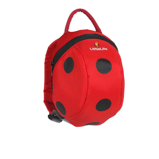LittleLife Mochila infantil com estampa de joaninha
