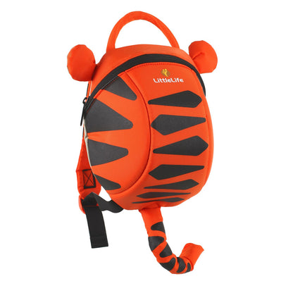LittleLife Mochila infantil com estampa de tigre