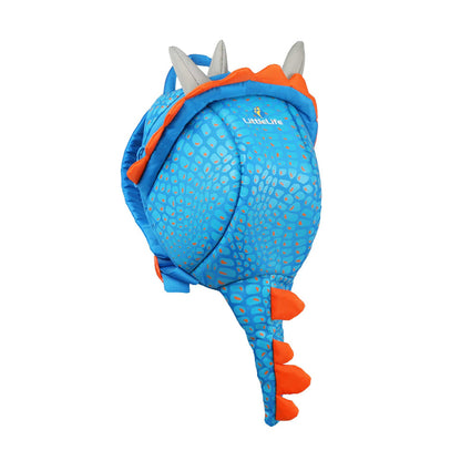 LittleLife Mochila infantil com estampa de tricerátopo.