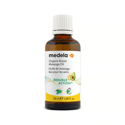 Medela Óleo de Massagem para Seios 50ml amamentação