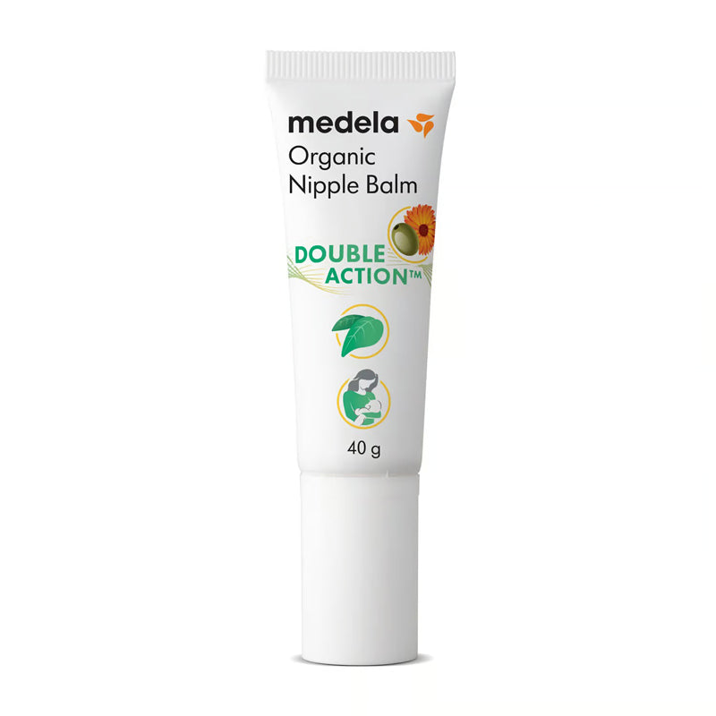 Medela Bálsamo para mamilos orgânico 40g, leve e orgânico.