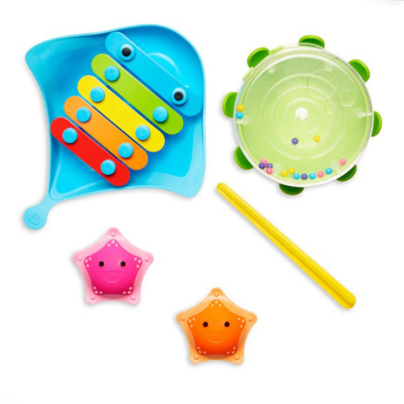 Munchkin Conjunto de presente musical Bath Beats