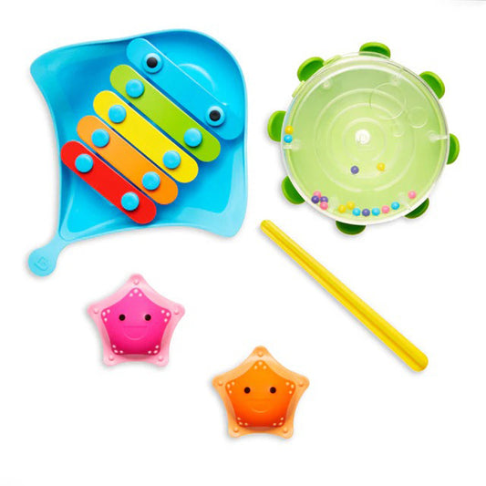 Munchkin Conjunto de presente musical Bath Beats