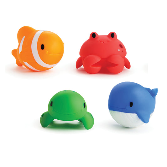 Munchkin Banho Squirters Ocean Buddies 4Pk