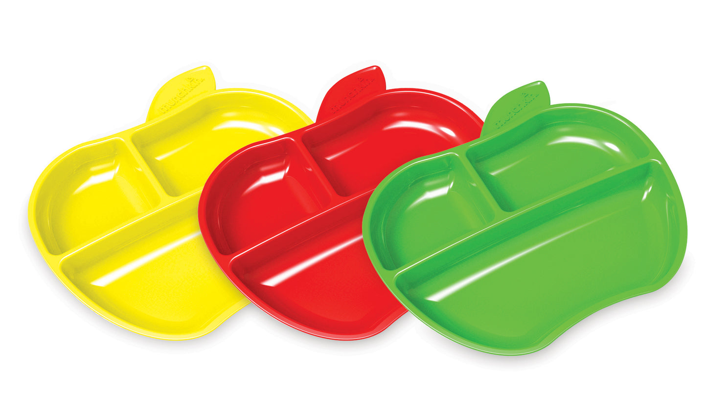 Platos Munchkin Lil Manzana 3Pk