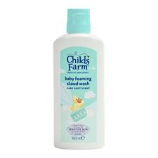 Sabonete Líquido Espumante para Bebê Child's Farm Baby Cloud Wash 160ml