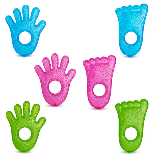 Munchkin Mordedor divertido com gelo em borracha