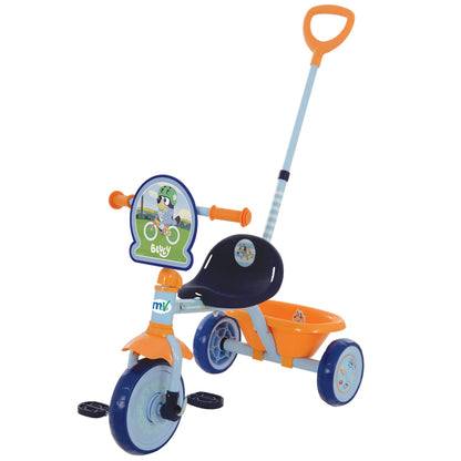 Bluey Triciclo Infantil Meu Primeiro Triciclo para Diversão ao Ar Livre - Brinquedo para Crianças Pequenas - Reino Unido - 2026 - Presente