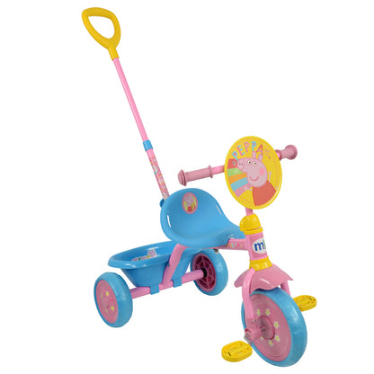 Peppa Pig Meu Primeiro Triciclo - Brinquedo Infantil para Passeio ao Ar Livre - Veículo para Crianças - Reino Unido 2026