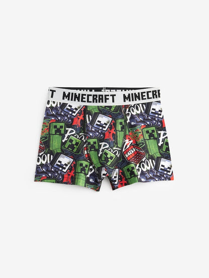 |BigBoy| Pacote Com 5 Baús De Licença Do Minecraft (3-16 anos)