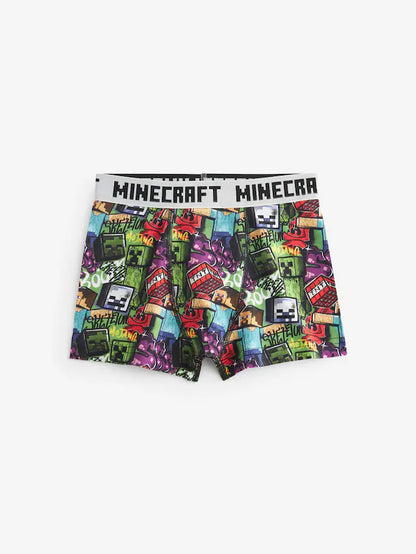 |BigBoy| Pacote Com 5 Baús De Licença Do Minecraft (3-16 anos)