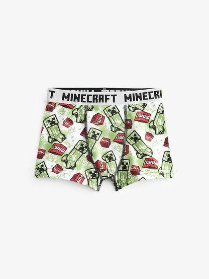 |BigBoy| Pacote Com 5 Baús De Licença Do Minecraft (3-16 anos)