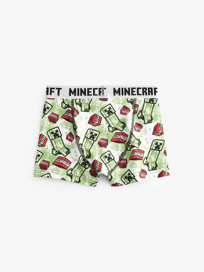 |BigBoy| Pacote Com 5 Baús De Licença Do Minecraft (3-16 anos)