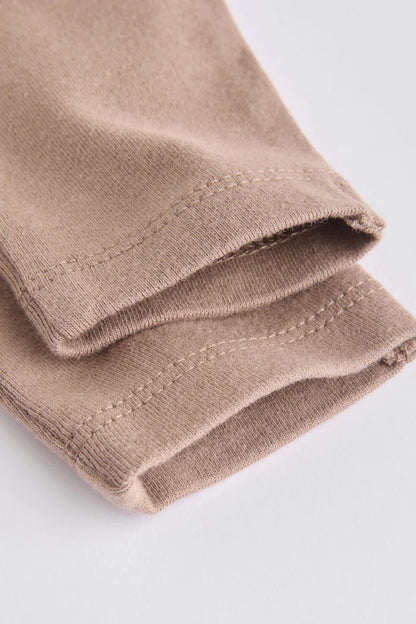 |BabyBoy| Conjunto De Colete Neutro Cub Baby Borg 100% Algodão (0 meses a 3 anos)