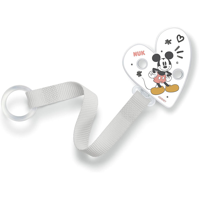 NUK Mickey Mouse Faixa e presilha para chupeta