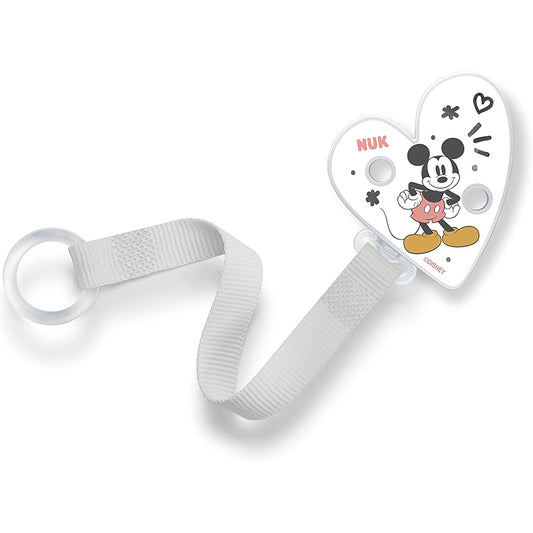 NUK Mickey Mouse Faixa e presilha para chupeta