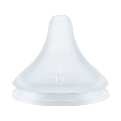 NUK Tetina de silicone Perfect Match 0m+ 2Pk