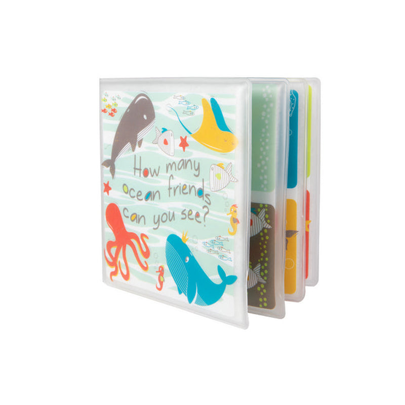 Nuby Livro de Banho Macio e resistente Com som de surpresa