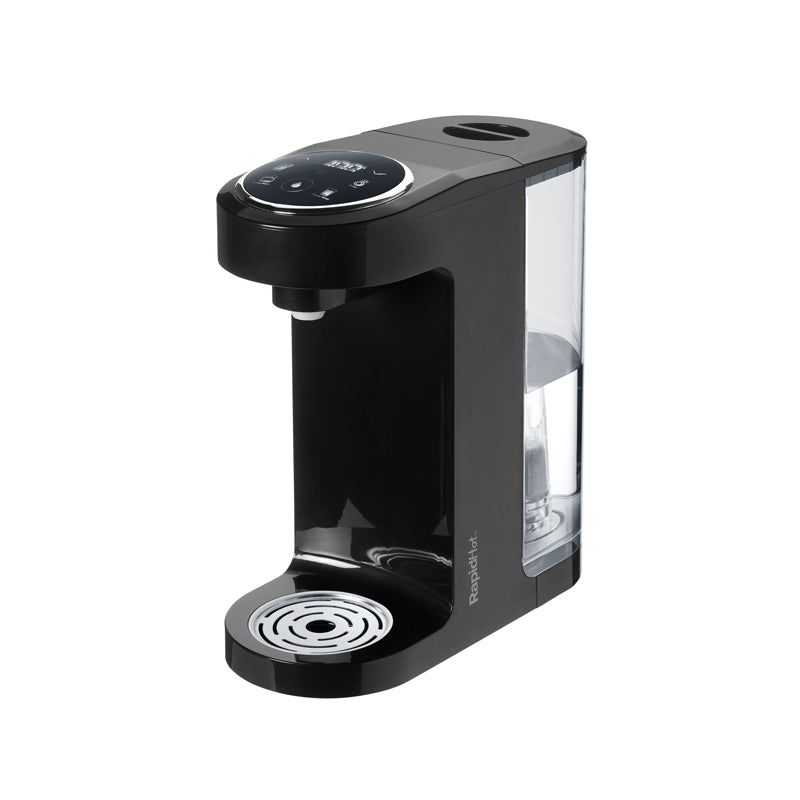 Nuby Rapid Hot Black: Água fervente pronta quando seu bebê estiver com fome.