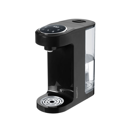 Nuby Rapid Hot Black: Água fervente pronta quando seu bebê estiver com fome.