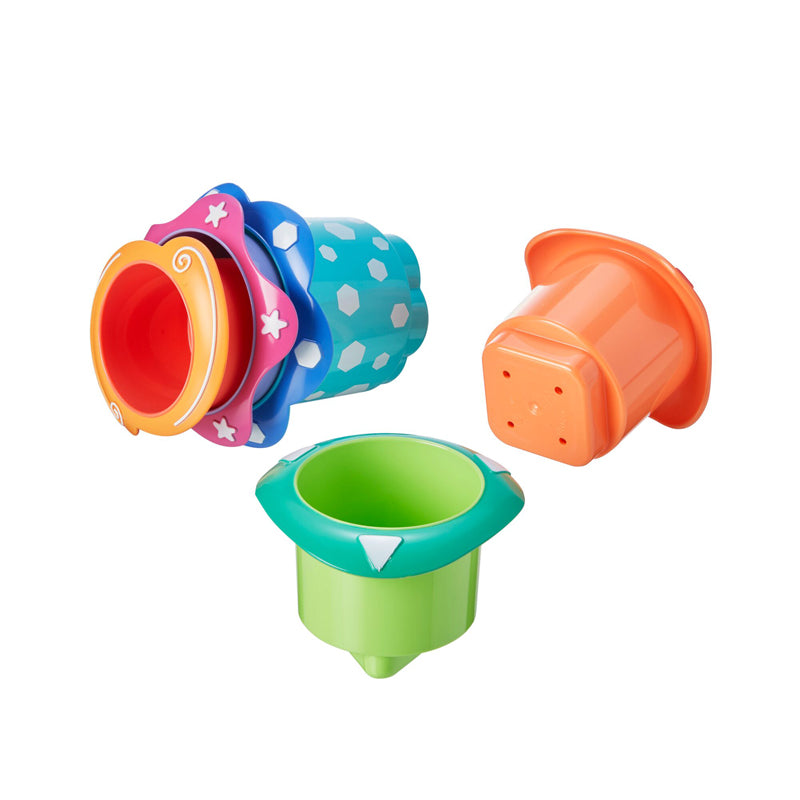 Nuby Copos empilháveis Splish Splash