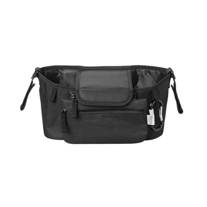 Nuby Organizador de Carrinho de Bebê Strap and go - ajustável para se adaptar à maioria dos carrinhos.