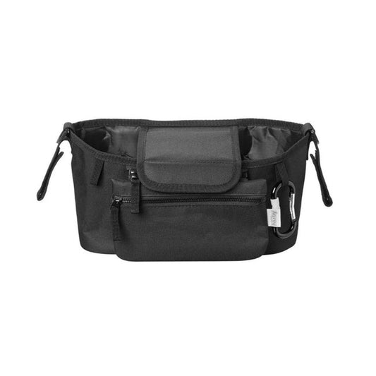 Nuby Organizador de Carrinho de Bebê Strap and go - ajustável para se adaptar à maioria dos carrinhos.