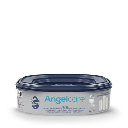 Angelcare Kit inicial para lixeira de fraldas Classic XL com 4 refis.