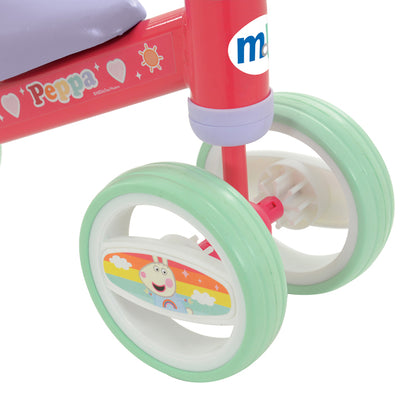 Deluxe Carrinho de Brinquedo Infantil Peppa Pig Bobble Ride-On - Veículo Licenciado no Reino Unido 2026 - Presente
