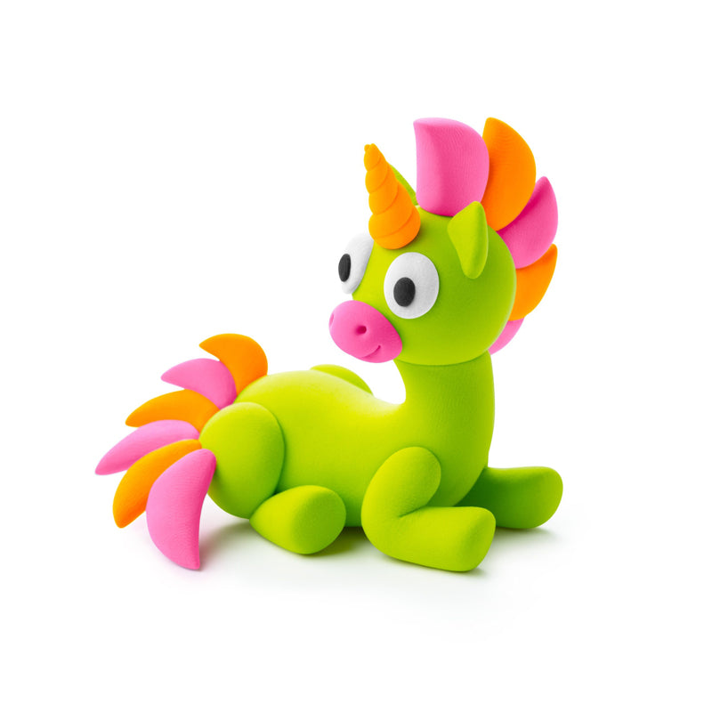 Hey Clay Conjunto grande de 15 latas Unicorns
