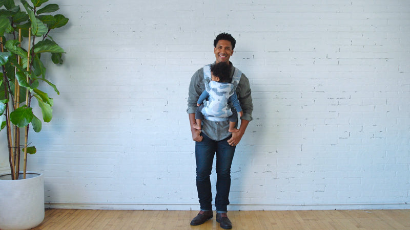 Mochila Porta Bebé Convertible en Infantino Flip Advanced Camuflaj