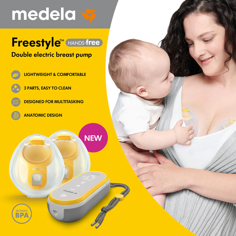 Medela Bomba tira-leite mãos-livres Freestyle