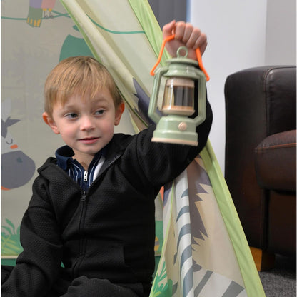 Jungle Explorer Tenda de Brincar MoVe  com Acessórios - Brinquedo de Aventura Infantil para Ambientes Internos e Externos - Reino Unido 2026