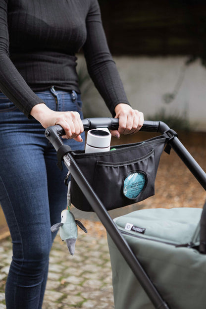 Nuby Organizador de Carrinho de Bebê Strap and go - ajustável para se adaptar à maioria dos carrinhos.