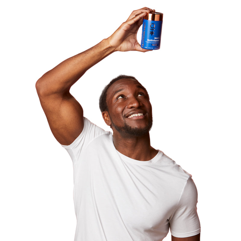 Multivitamínico masculino Nutriburst anos 60