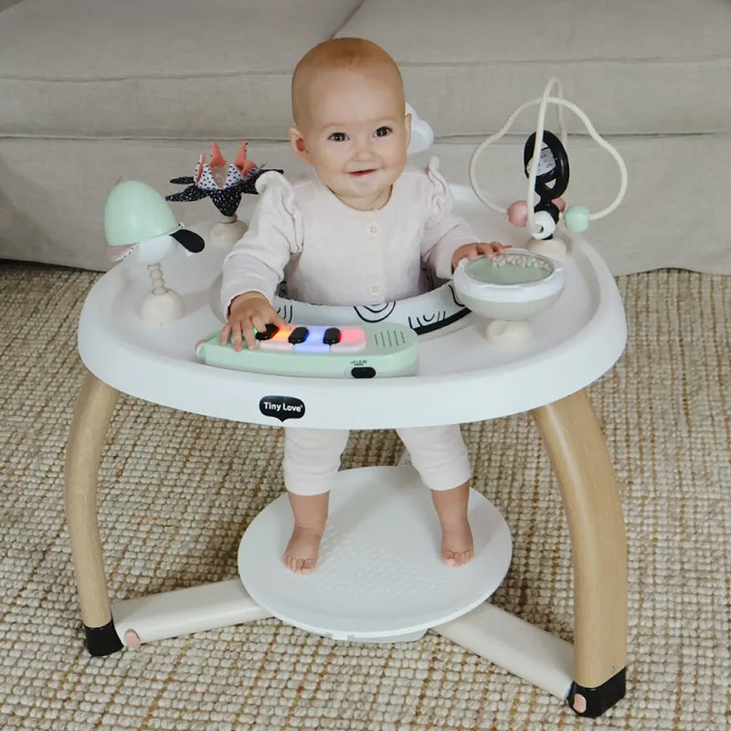 Tiny Love Centro de atividades 5 em 1 Preto e Branco