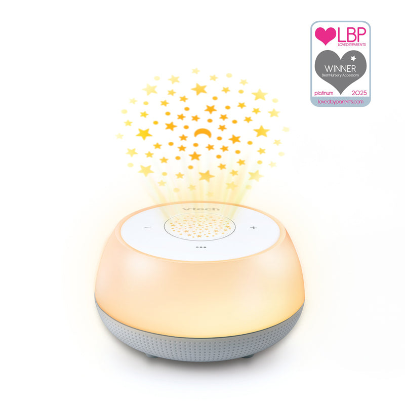 VTech V-Hush Mini Soprador para Dormir: Reproduza música