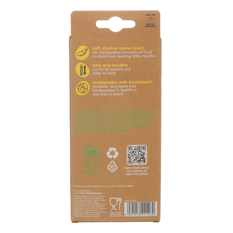 Vital Baby Colheres de Introdução Alimentar Nourish Start (Pacote com 5)