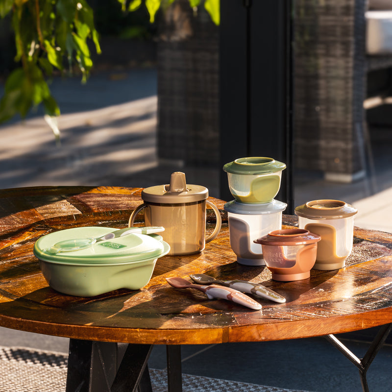 Vital Baby Nourish Store & Wean™ Potes 60ml Pacote com 6