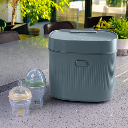 Vital Baby Esterilizador e secador UV Nurture Advanced Pro, azul fumê