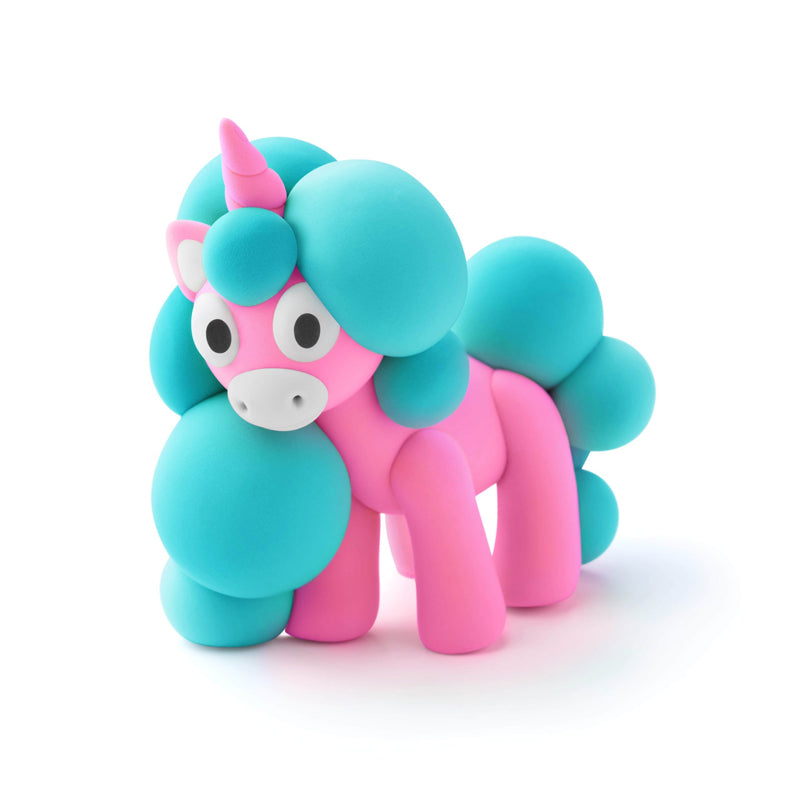 Hey Clay Conjunto grande de 15 latas Unicorns